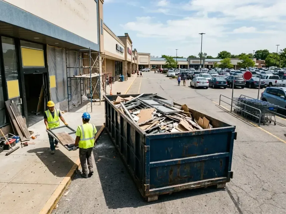 retail-store-renovation-debris-003 — frequently asked questions, Roll-off Dumpster Rentals in Camino Tassajara, CA
